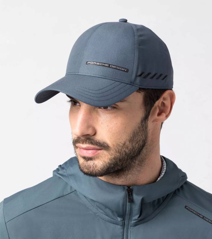 PORSCHE DESIGN Classic Cap Kšiltovka šedá břidlicová