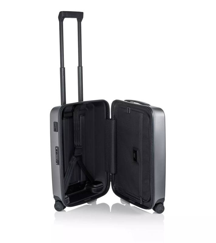 PORSCHE DESIGN 50Y Hardcase Trolley S Cestovní zavazadlo kufr skořepinový velikost S platinově šedočerný TSA