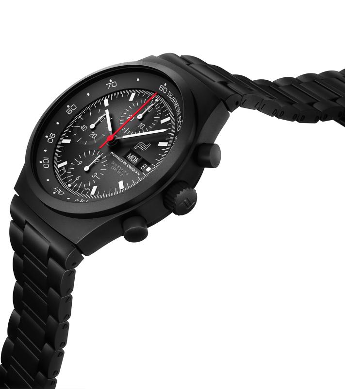 Porsche Design Chronograph 1 - ALL BLACK pánské hodinky