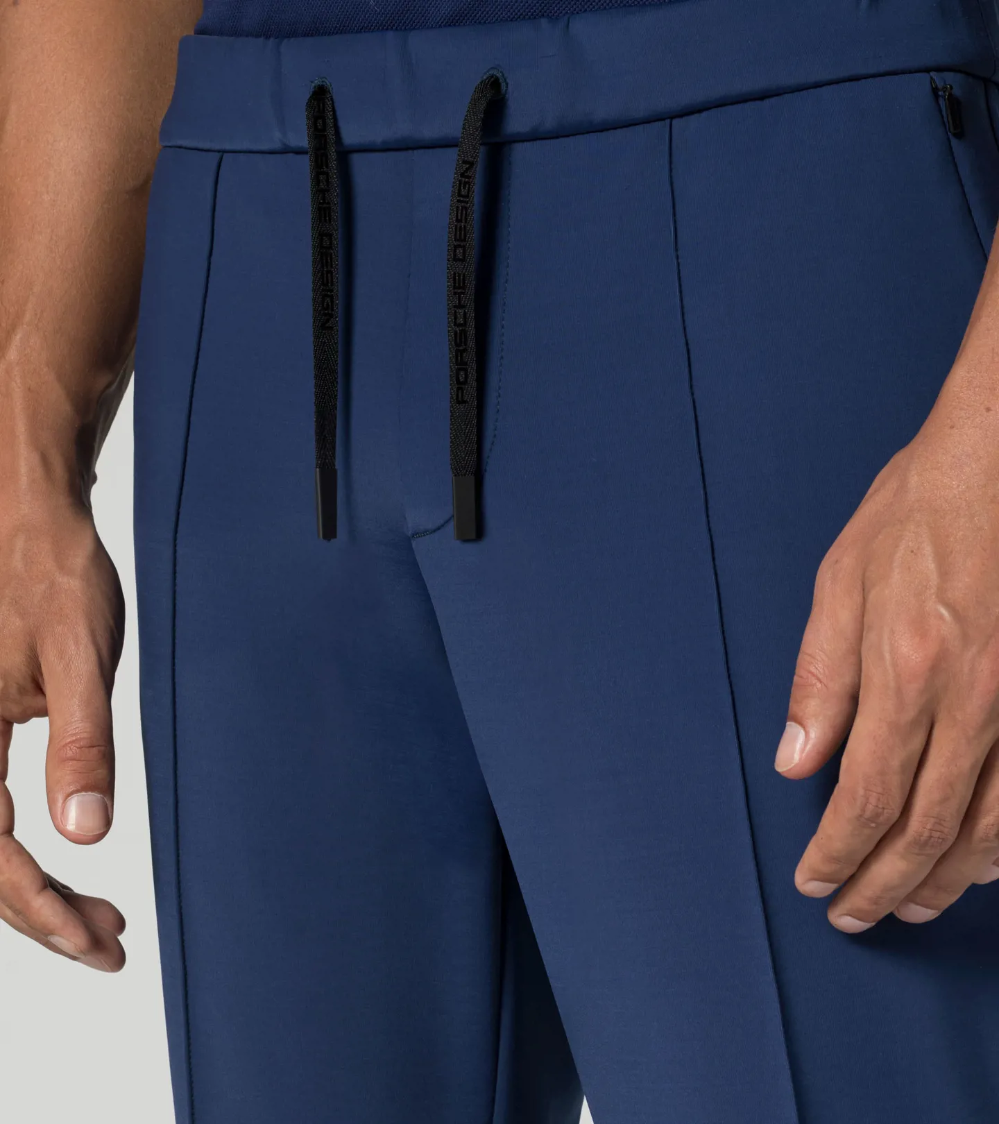 PORSCHE DESIGN Active Trousers bussiness kalhoty modré