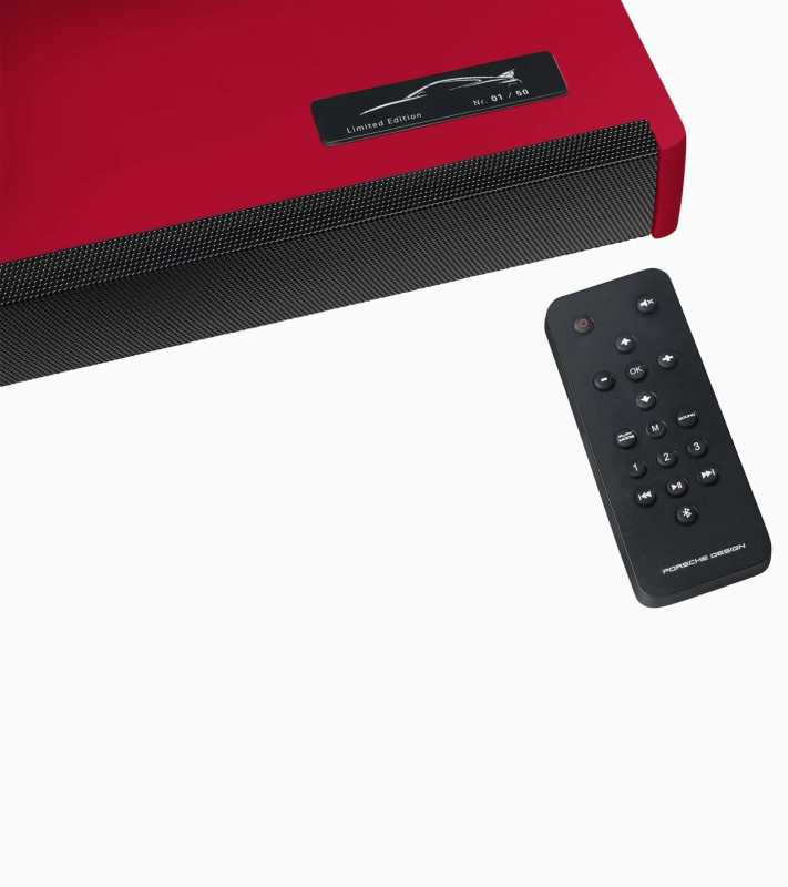 911 Soundbar – Porsche Originals Limited (červený)