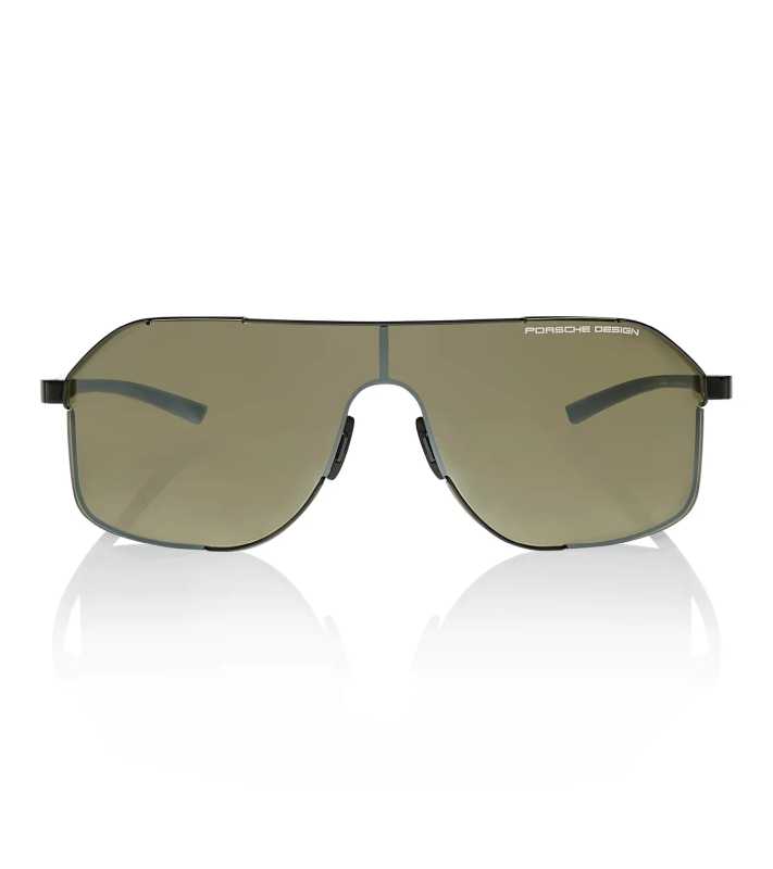 Porsche Design Sunglasses P´8921 sluneční brýle olivové zrcadlovky