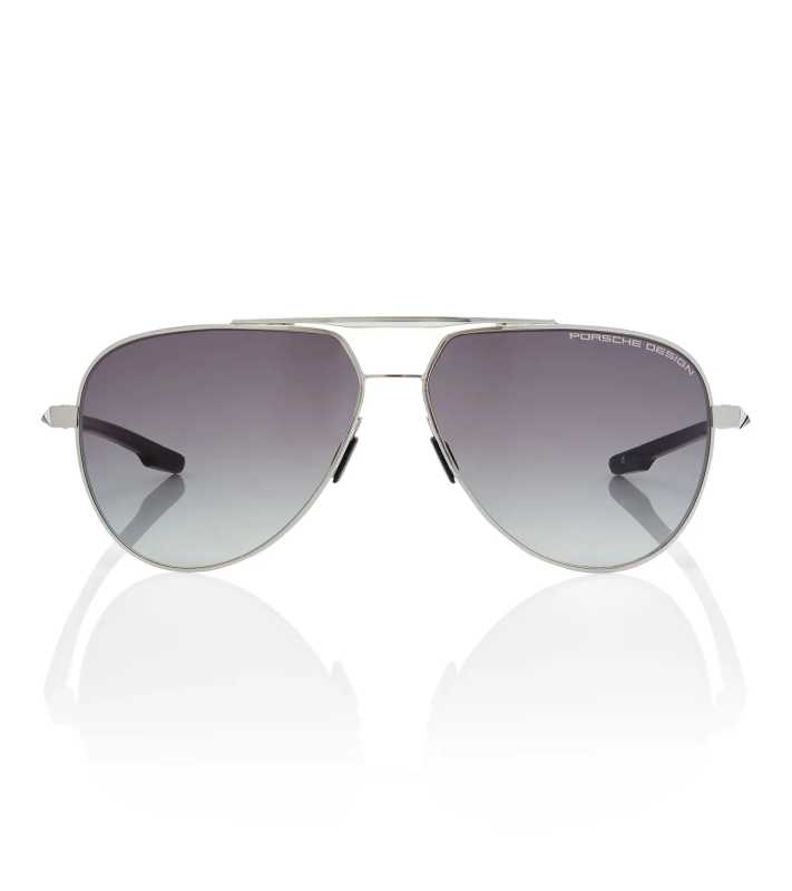 Porsche Design Sunglasses P´8935 sluneční pilotní brýle šedé
