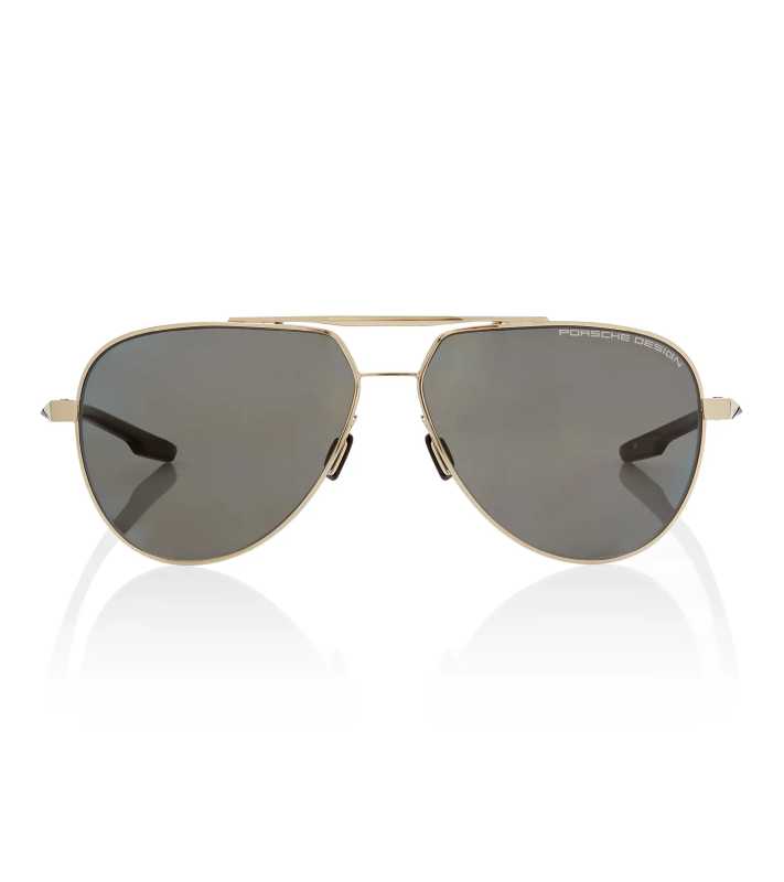 Porsche Design Sunglasses P´8935 sluneční pilotní brýle šedé polarizační