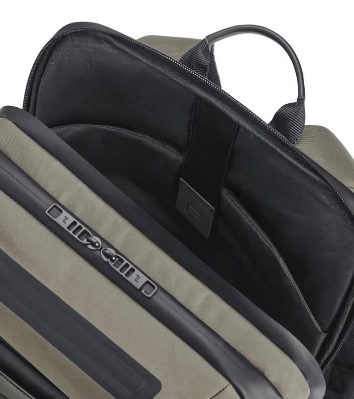 PORSCHE DESIGN Urban Eco Backpack M2 Batoh na záda kompaktní pracovní šedá