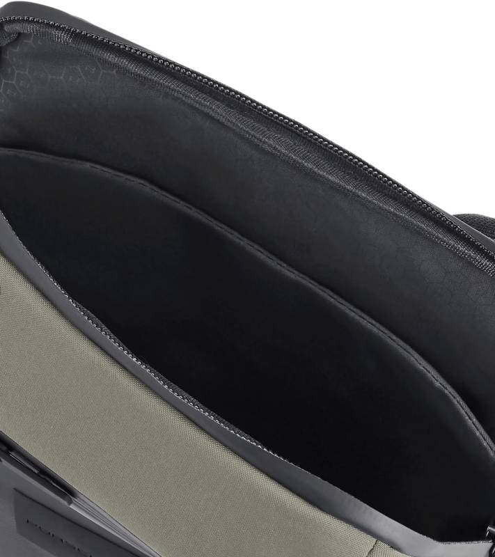 PORSCHE DESIGN Urban Eco Shoulder Bag S Taška přes rameno šedá