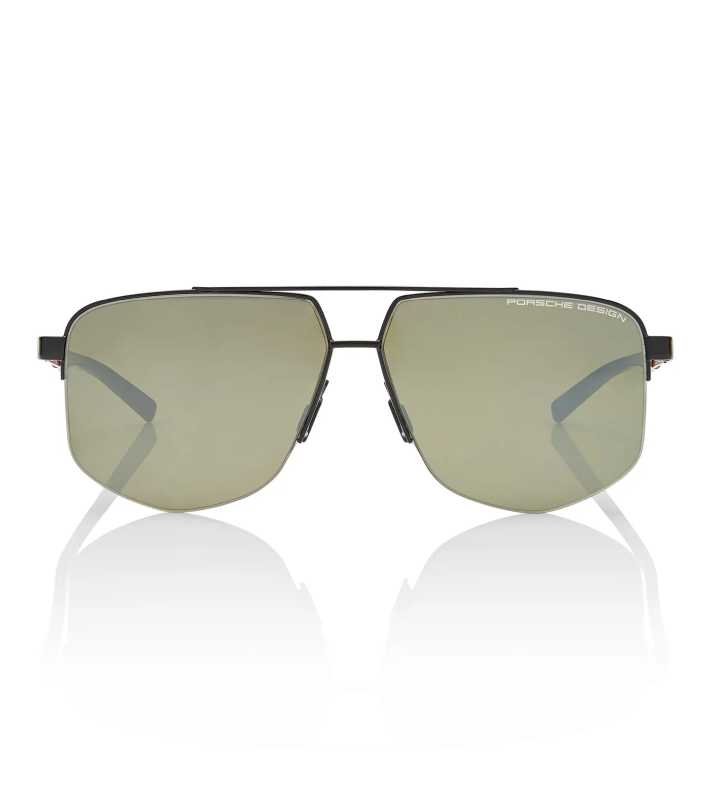 Porsche Design Sunglasses P´8943 sluneční brýle olivově stříbrné
