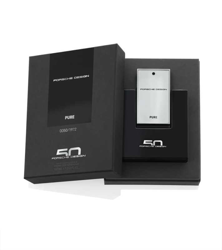 50Y Porsche Design PURE Eau de Toilette pánská toaletní voda 100ml