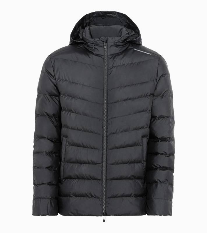 PORSCHE DESIGN Light Packable Jacket Odlehčená prošívaná bunda černá