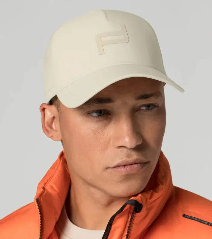 PORSCHE DESIGN Classic Cap Čepice kšiltovka béžová