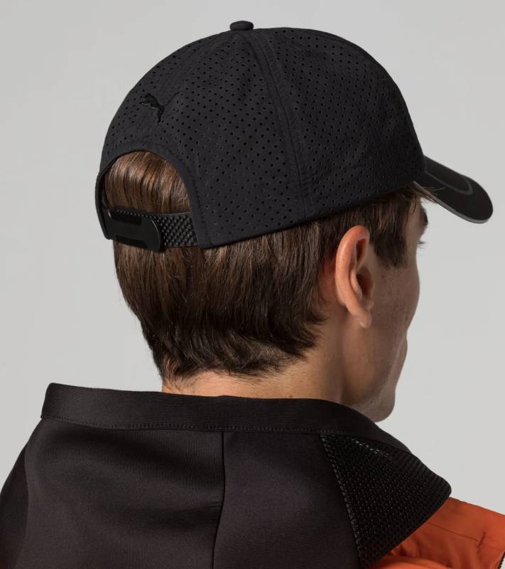 PORSCHE DESIGN RCT 6-Panel Cap Čepice kšiltovka černá