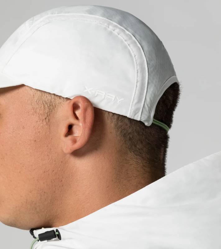 PORSCHE DESIGN X-Ray 5-Panel Cap Čepice kšiltovka bílá