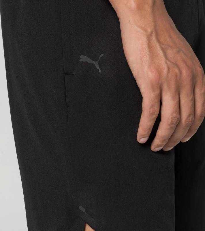 PORSCHE DESIGN Active Shorts Krátké kalhoty šortky funkční klasického střihu černá