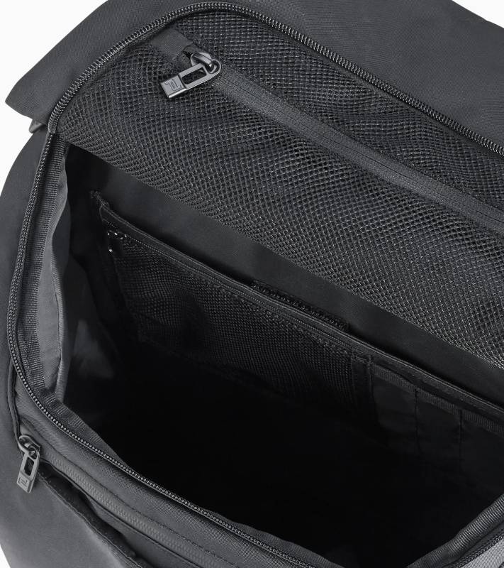 PORSCHE DESIGN Rucksack -  Stylový batoh nejen do města, černá barva