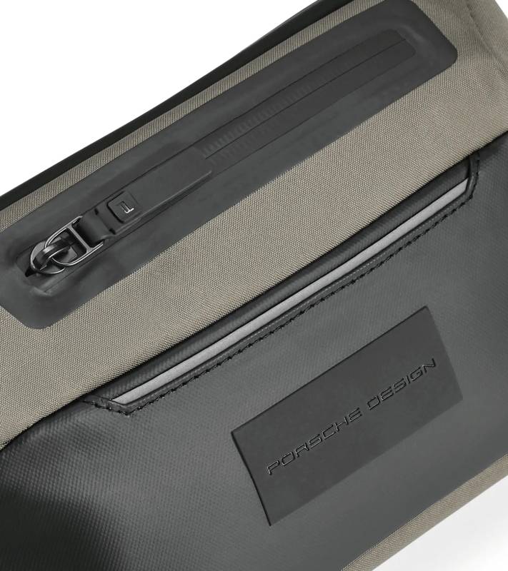 Porsche Design Urban Eco Belt Bag Pánská ledvinka šedá