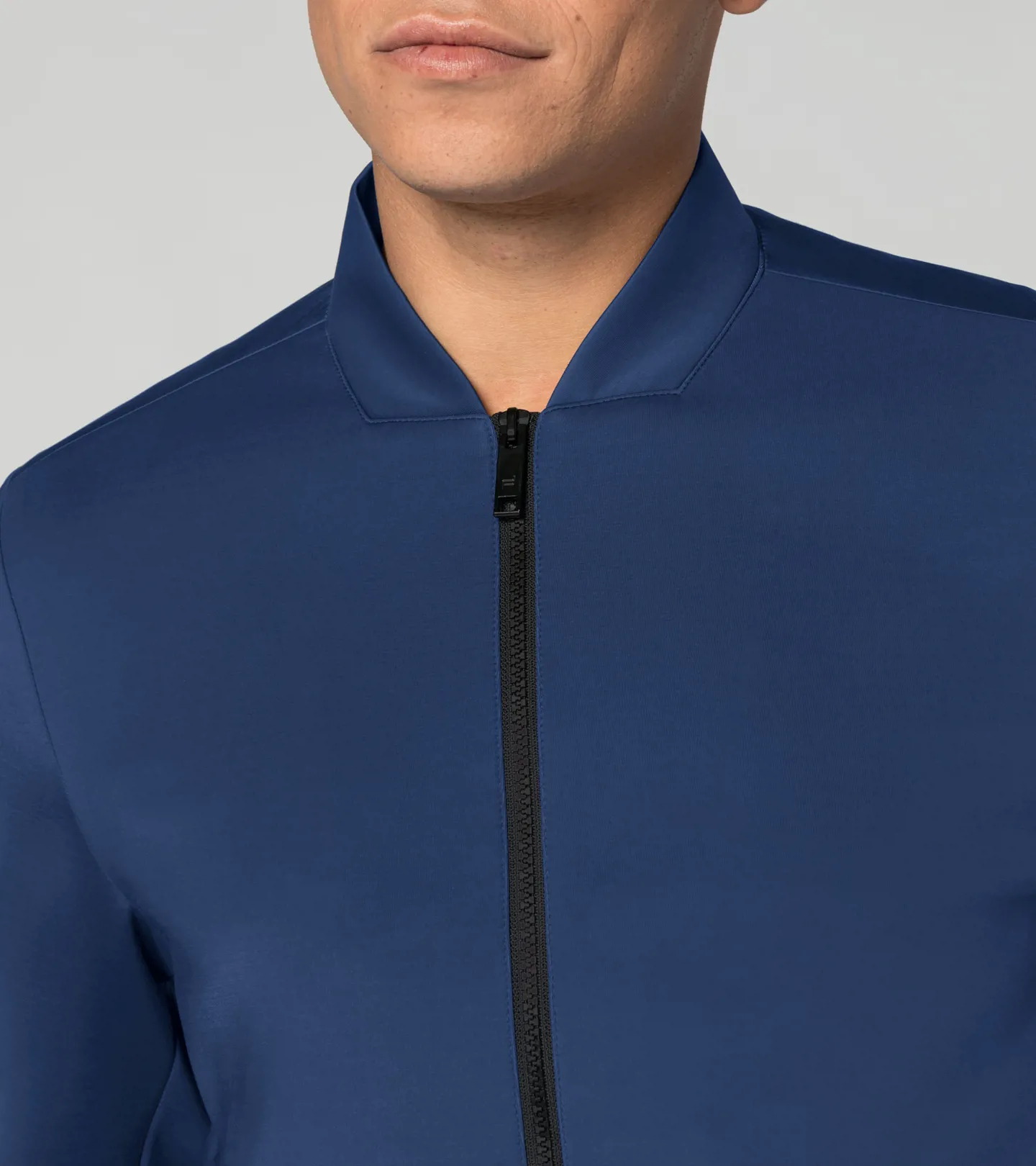 PORSCHE DESIGN Active Blouson Lehká módní bunda modrá
