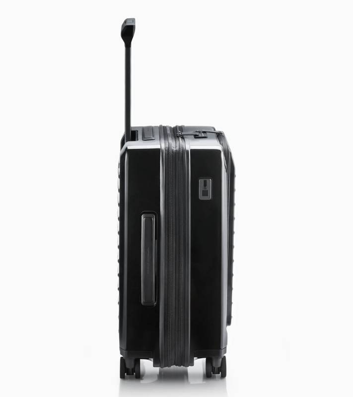 PORSCHE DESIGN Roadster Hardcase 4W Business Trolley S Manažerské zavazadlo kufr skořepinový velikost S černý TSA USB