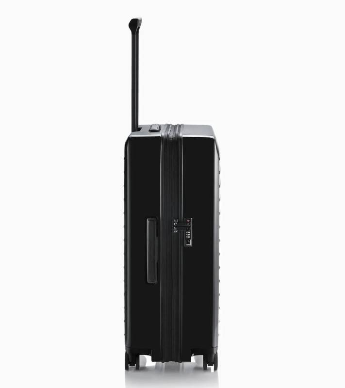 PORSCHE DESIGN Roadster Hardcase 4W Trolley L Cestovní zavazadlo kufr skořepinový velikost L černý TSA