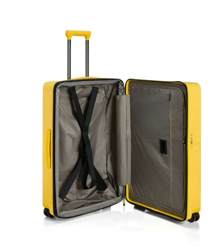 PORSCHE DESIGN Roadster Hardcase 4W Trolley L Cestovní zavazadlo kufr skořepinový velikost L žlutý TSA