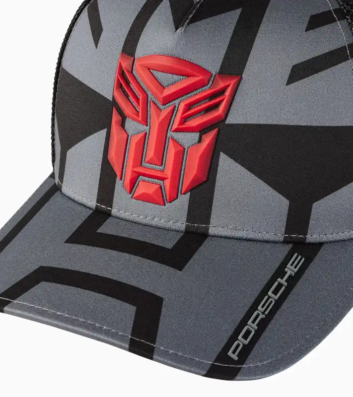 Porsche Cap – Transformers Kšiltovka čepice černá