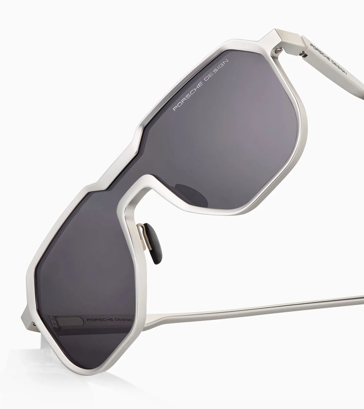 Porsche Design Sunglasses P´8951 Limited Edition sluneční brýle stříbrné