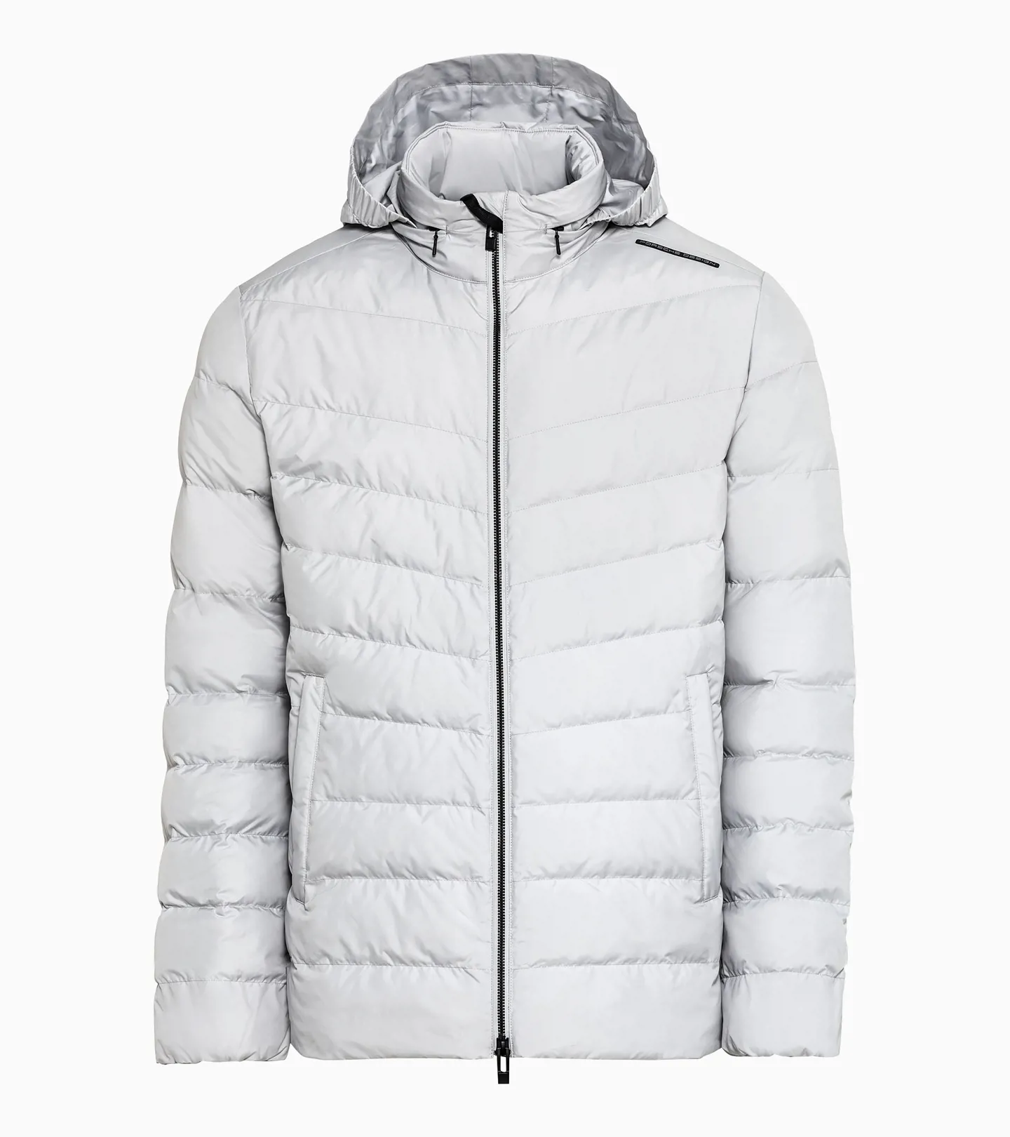 PORSCHE DESIGN Light Packable Jacket Odlehčená prošívaná bunda popelavě šedá