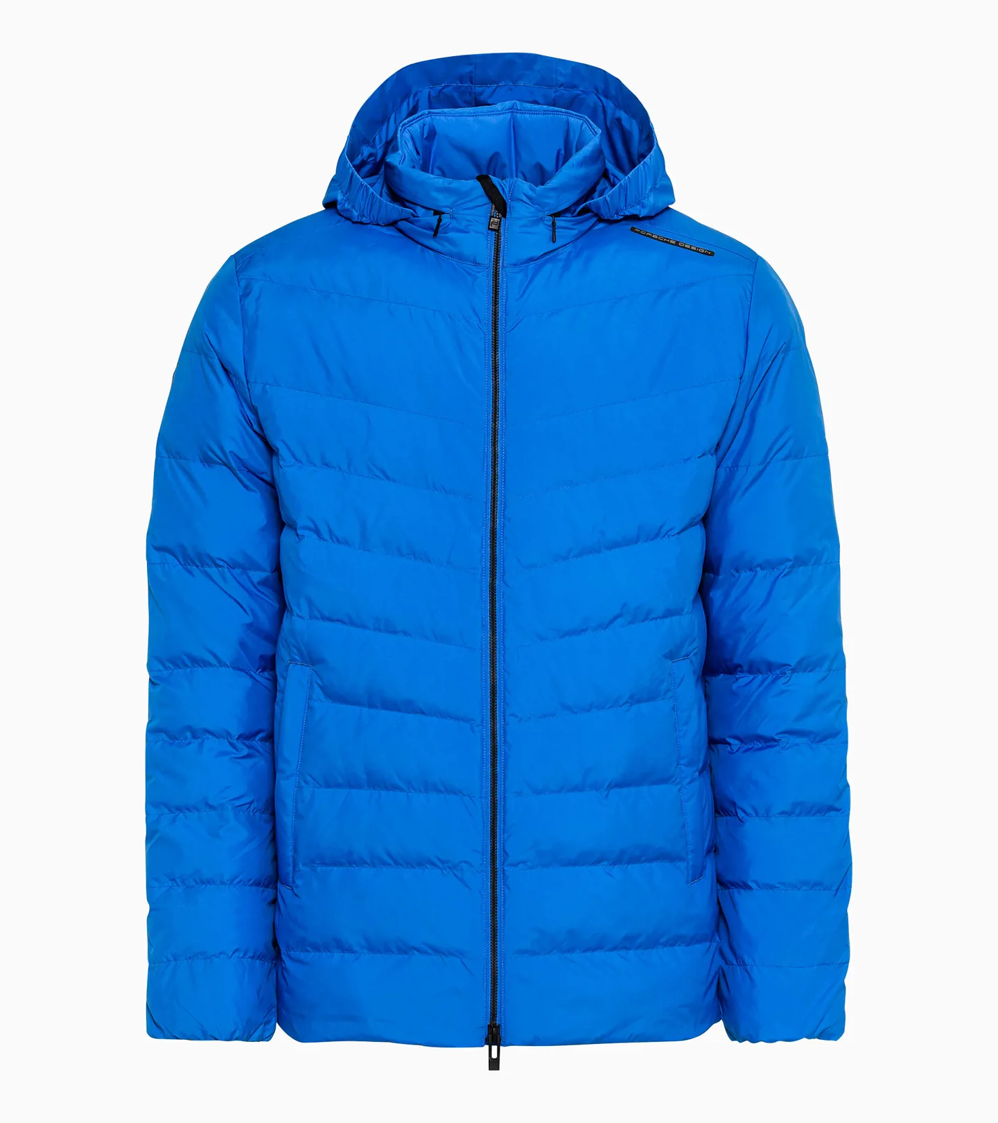 PORSCHE DESIGN Light Packable Jacket Odlehčená prošívaná bunda ultra modrá
