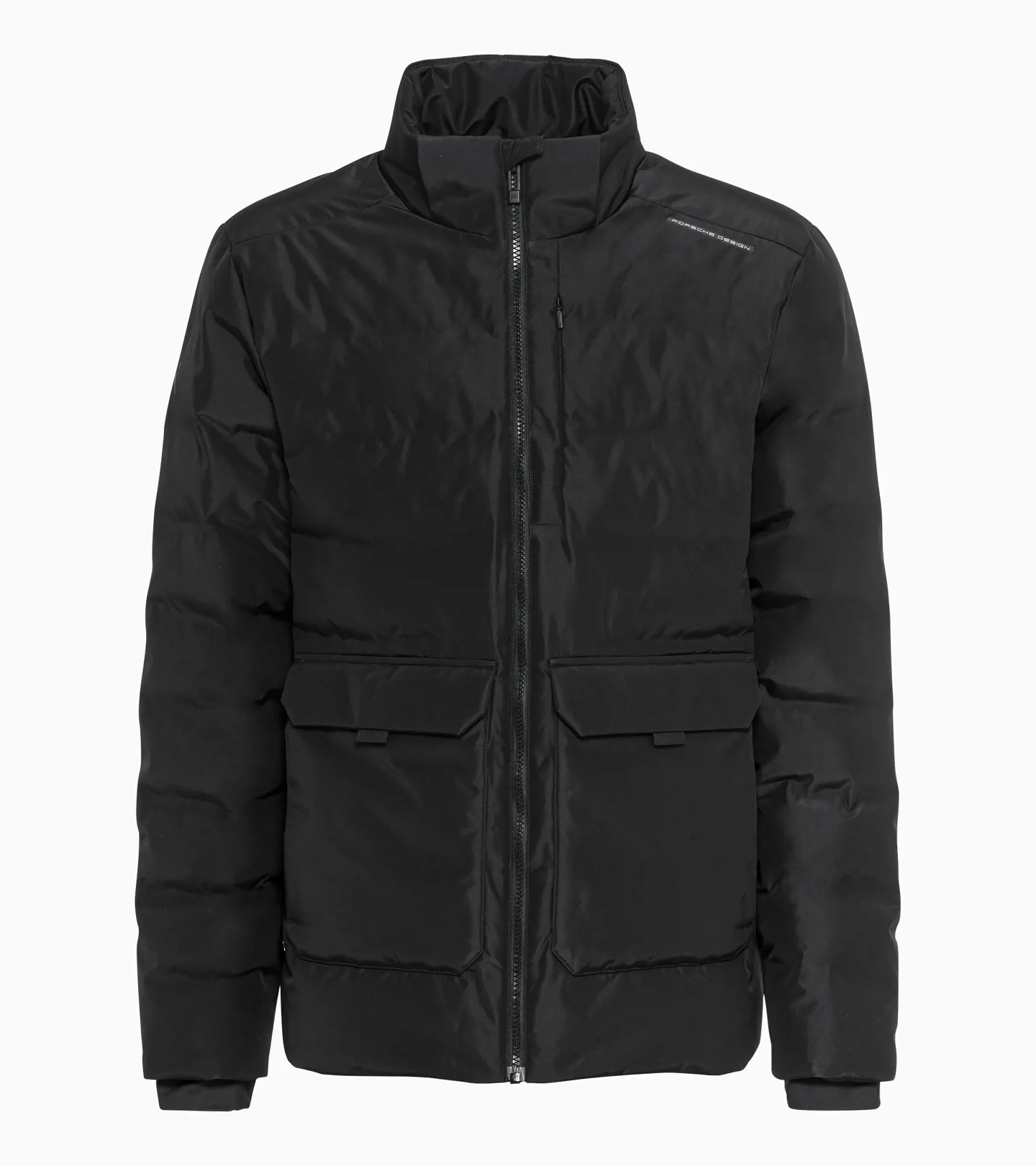 PORSCHE DESIGN Padded Jacket Bunda prošívaná zimní vyteplená černá