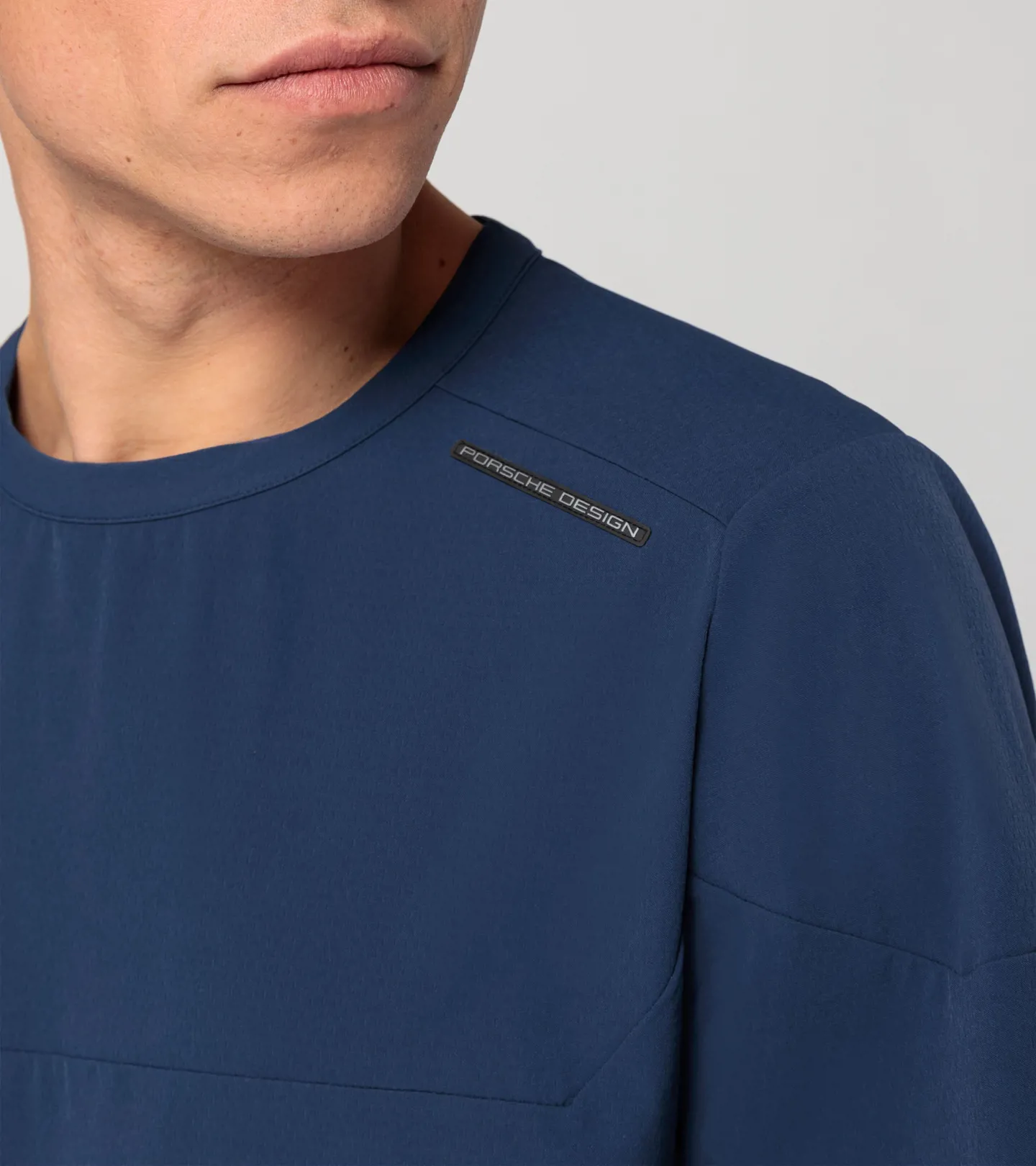 PORSCHE DESIGN Active T-shirt Funkční tričko perská tmavá modrá