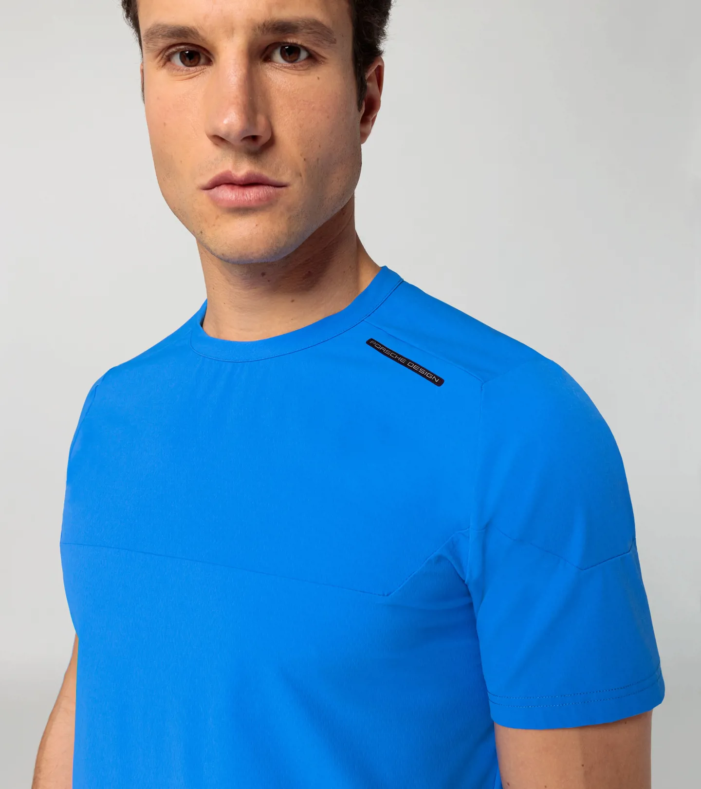 PORSCHE DESIGN Active T-shirt Funkční tričko ultra modrá