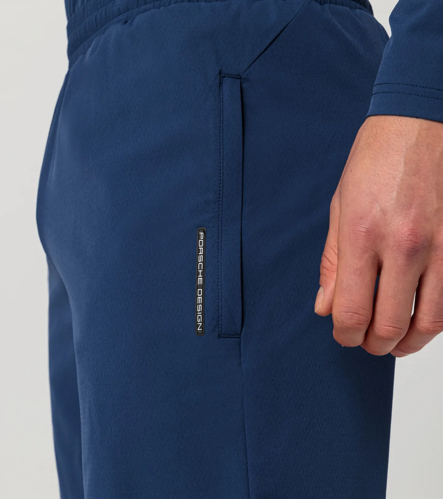 PORSCHE DESIGN Active Shorts Krátké kalhoty šortky funkční klasického střihu perská tmavě modrá