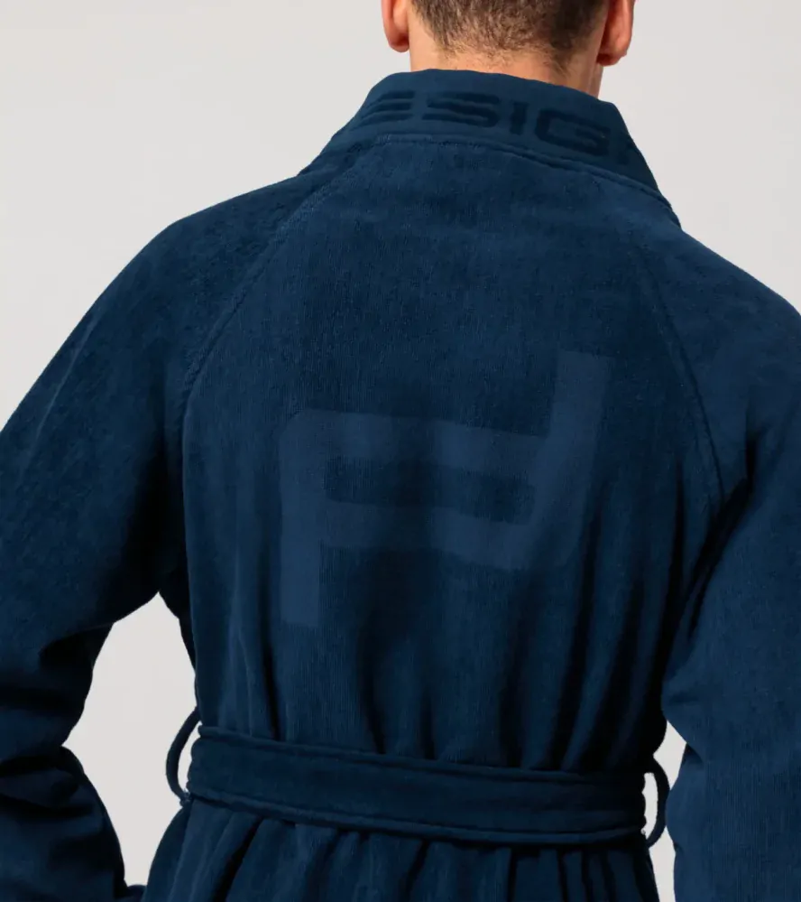 PORSCHE DESIGN Bathrobe Župan tmavě perská modrá