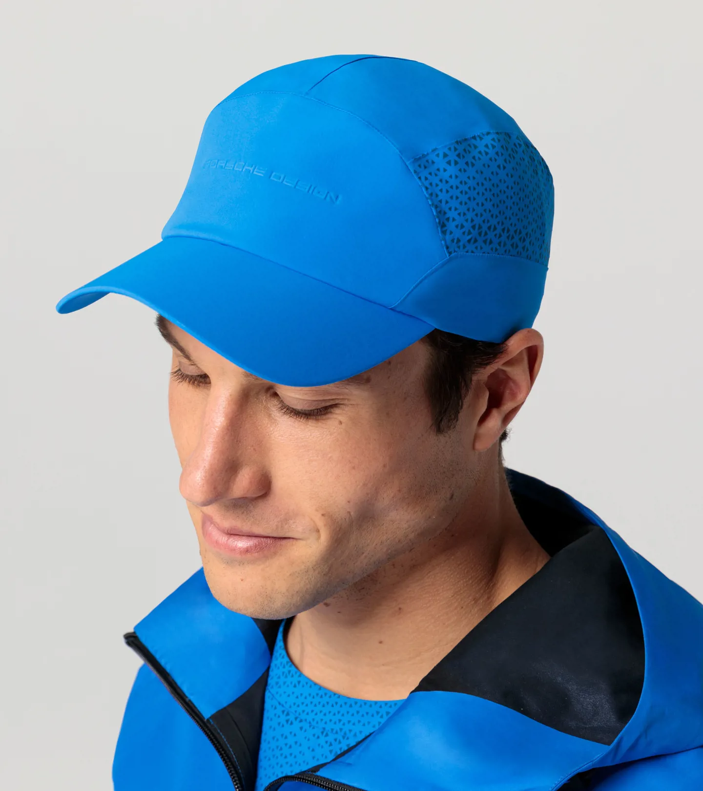 PORSCHE DESIGN Triatex cap Čepice kšiltovka funkční ultra modrá