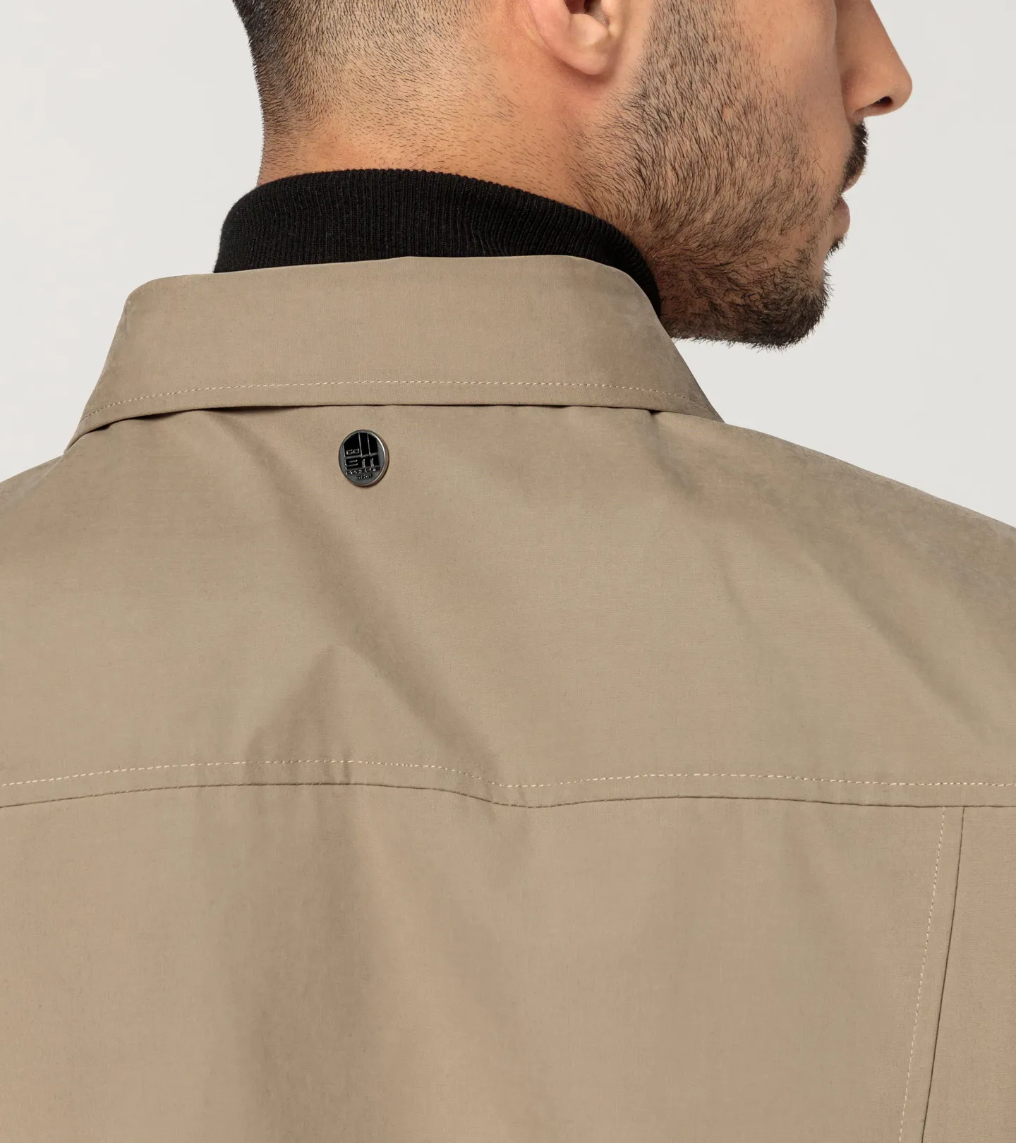 PORSCHE DESIGN Jacket 60Y Porsche 911 Bunda pro přechodové období světle béžová
