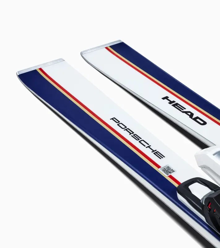 PORSCHE HEAD 7 Series Racing Skis Lyže výkonostní sjezdové bílomodrá Porsche 956