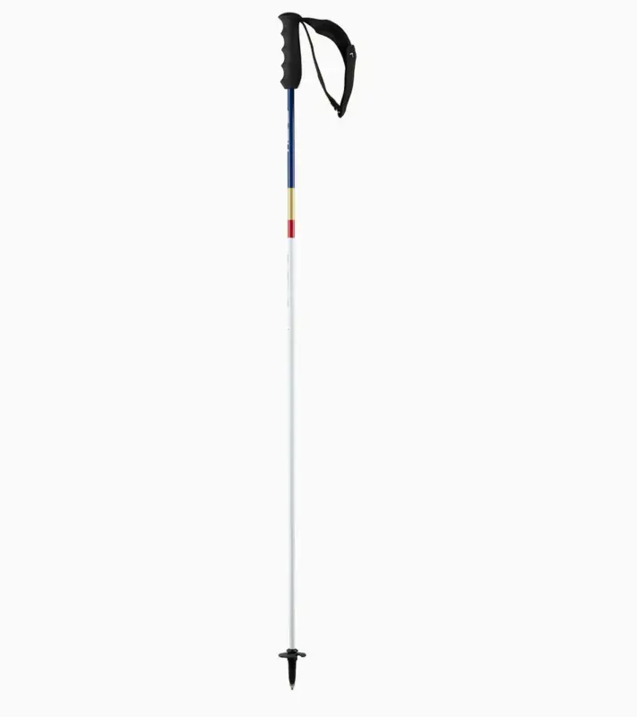 PORSCHE HEAD Dakar Carbon Ski Poles Hůlky lyžařské sjezdové bílomodrá Porsche 956