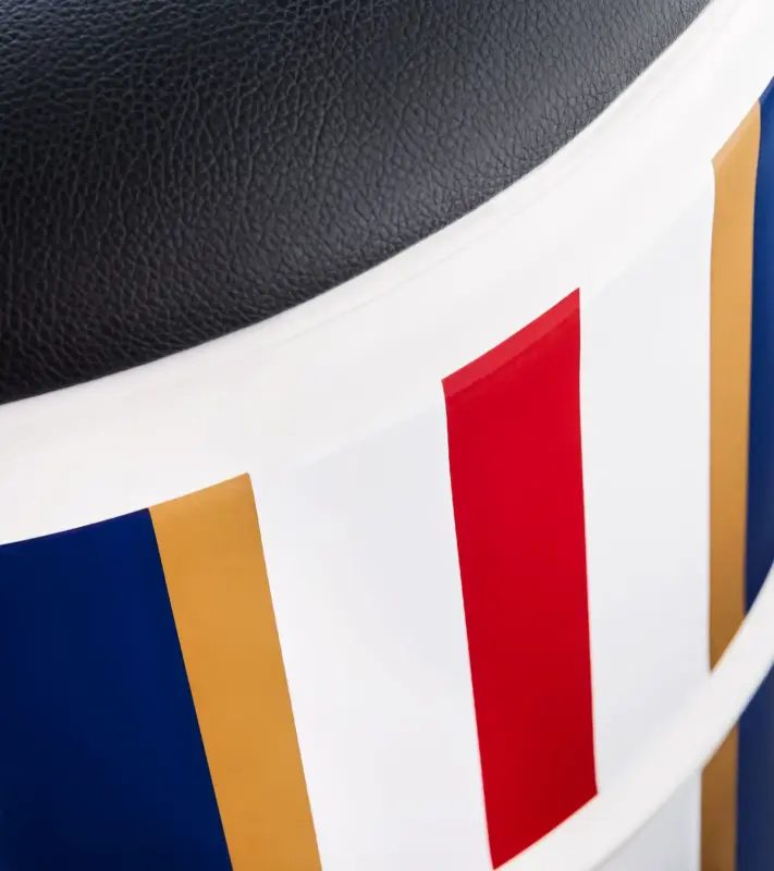 PORSCHE Barrel seat Roughroads Sedák barová stolička barel v barvách sportovního vozu