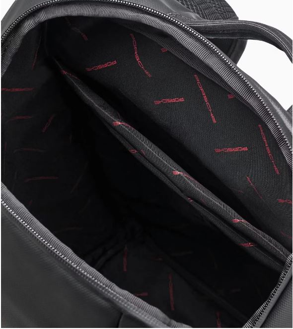 PORSCHE Urban travel backpack Urban Explorer Batoh do města a na cestování černá