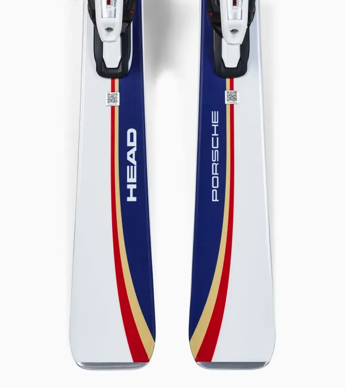 PORSCHE HEAD 8 Series Rally Skis Lyže výkonostní sjezdové bílomodrá Porsche 953