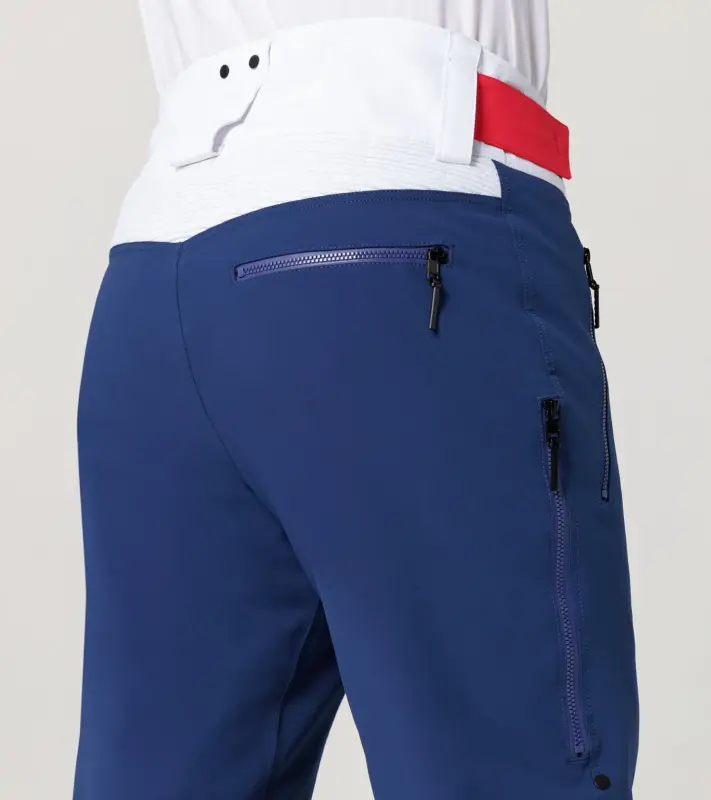 PORSCHE HEAD Dakar Ski Trousers Kalhoty lyžařské modrobílá Porsche 953