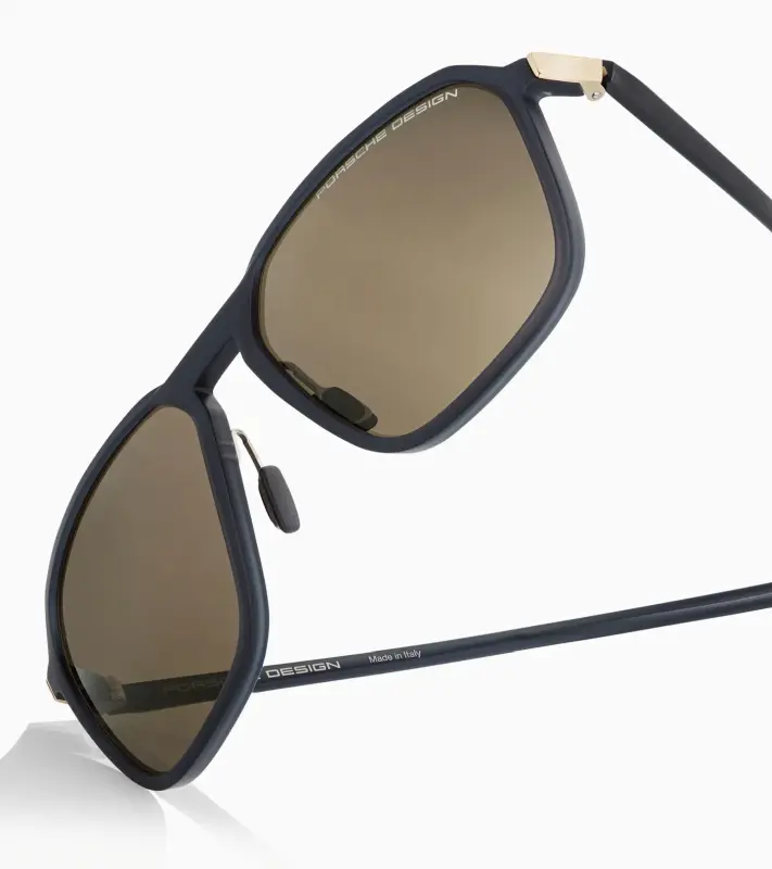 PORSCHE DESIGN Sunglasses P´8961 Sluneční brýle šedé s hnědými skly polarizované