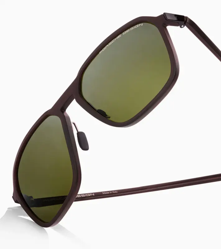 PORSCHE DESIGN Sunglasses P´8961 Sluneční brýle hnědé se zeleným gradientem polarizované