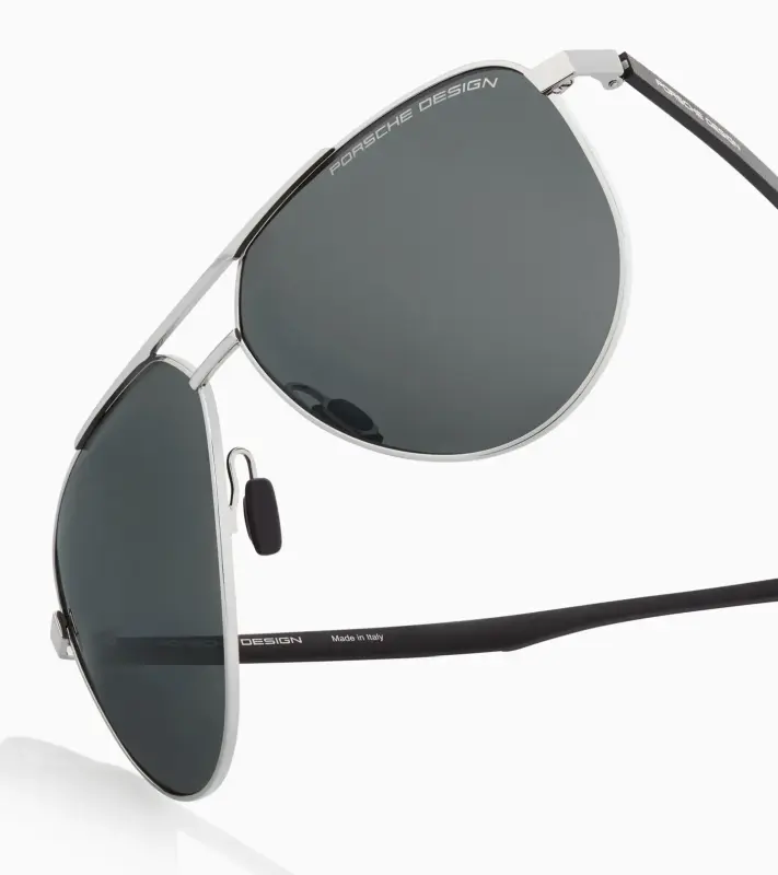 PORSCHE DESIGN Sunglasses P´8962 Sluneční brýle palladium černé a šedá skla polarizovaná