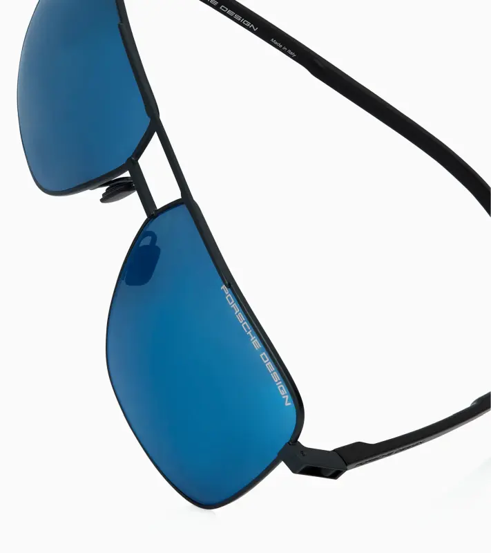 PORSCHE DESIGN Sunglasses P´8963 Sluneční brýle černomodré a modrým gradientem zrcadlové polarizované