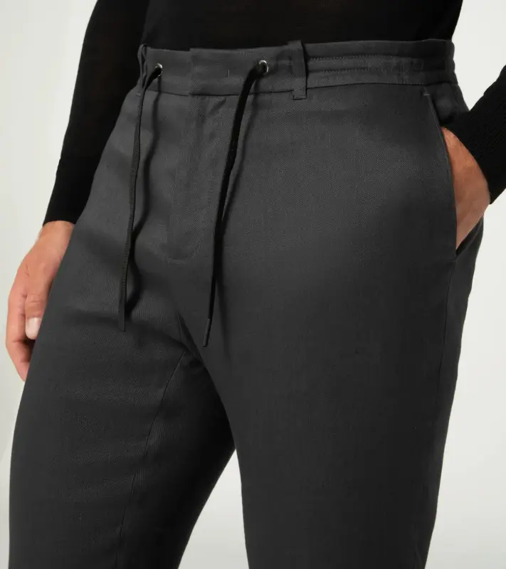 PORSCHE DESIGN Active driving trousers Kalhoty vhodné na cestování antracitově šedá