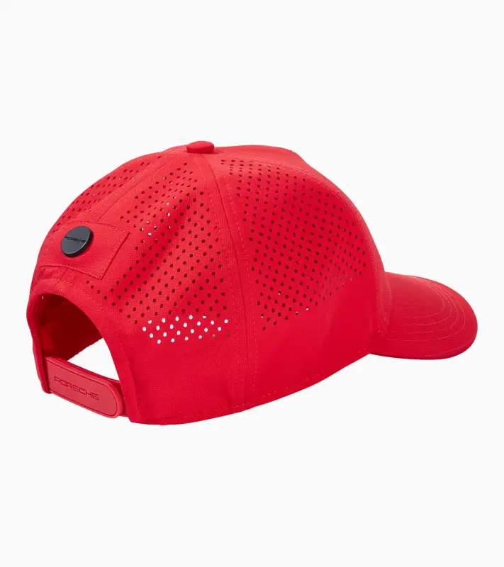 PORSCHE Baseball Cap Unisex Motorsport Kšiltovka čepice sportovní červená