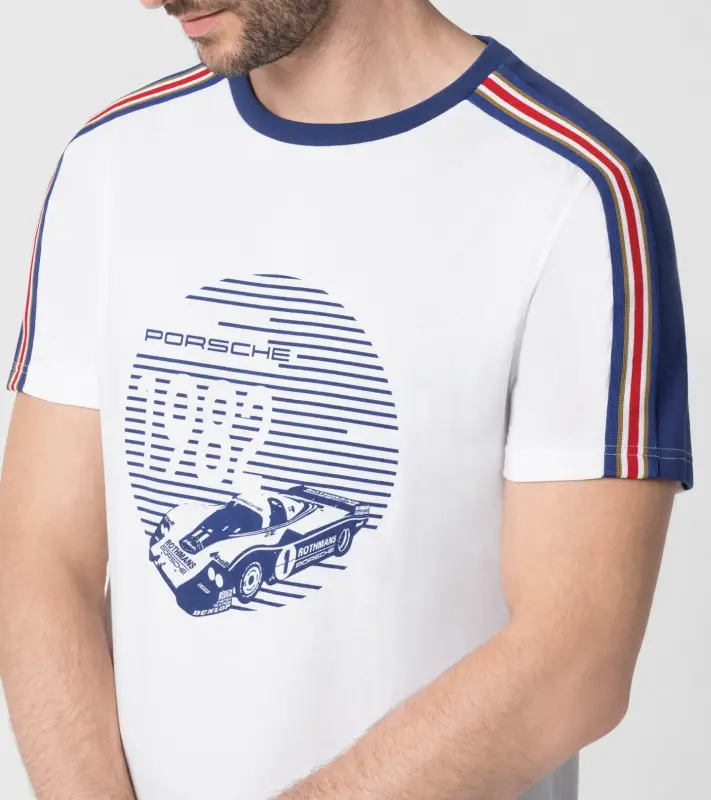 PORSCHE T-Shirt Racing Tričko v barvách sportovního vozu