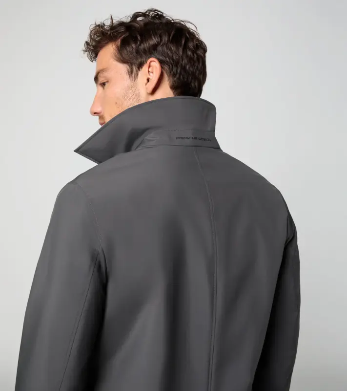 PORSCHE DESIGN Active travel coat Kabát pro všechny příležitosti antracitově šedá