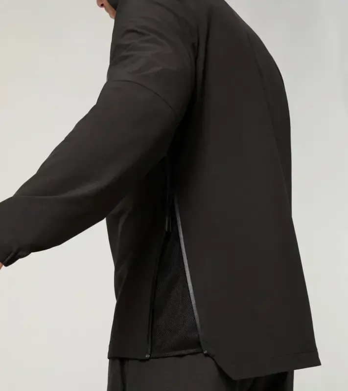 PORSCHE DESIGN Active jacket Bunda sportovní funkční černá