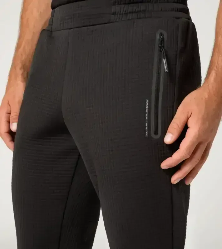PORSCHE DESIGN Sweat pants Kalhoty sportovní volnočasové černé